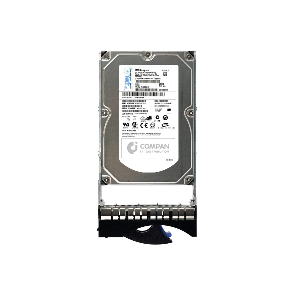 22R6341 IBM HDD 500GB 7.2K FATA 2G 3.5" LFF HOT-SWAP